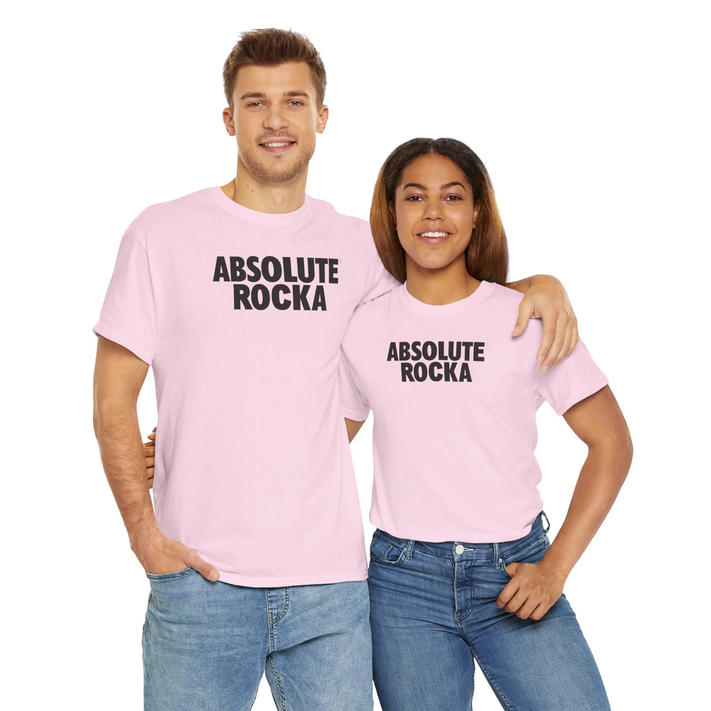 ABSOLUTE ROCKA Unisex Heavy Cotton Tee