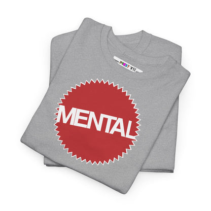 MENTAL Unisex Softstyle 100% Cotton T-Shirt