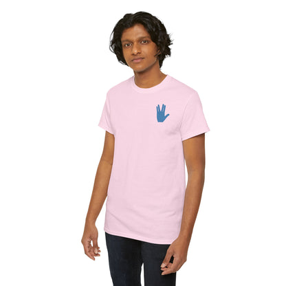 PROSPER, live long and...PROSPER Unisex Heavy Cotton Tee