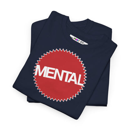 MENTAL Unisex Softstyle 100% Cotton T-Shirt