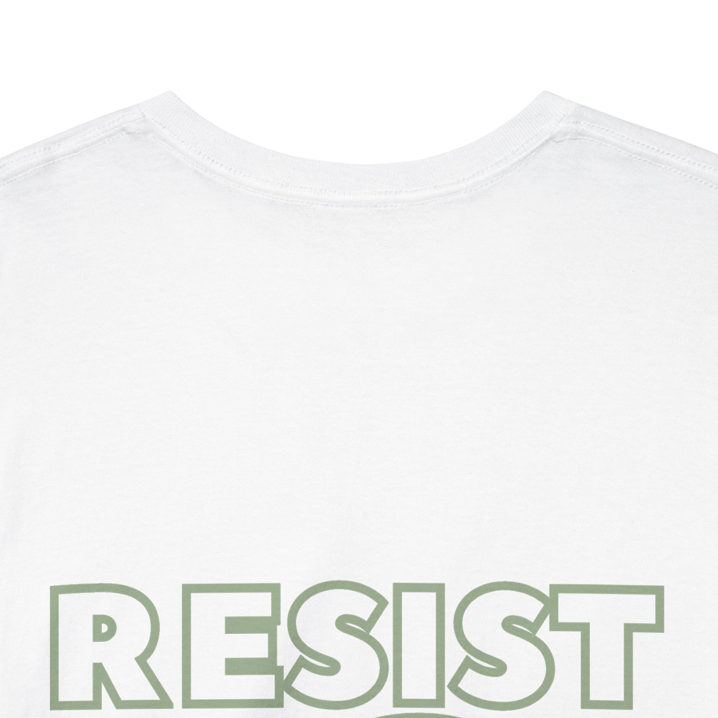 RESIST IN PEACE Unisex Heavy Cotton Tee