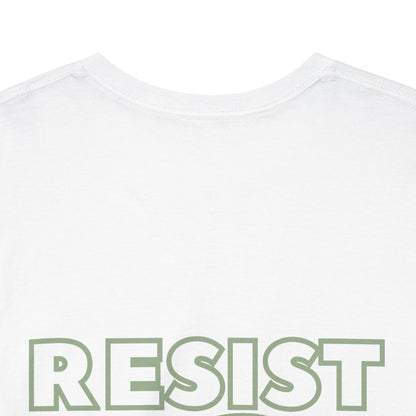 RESIST IN PEACE Unisex Heavy Cotton Tee