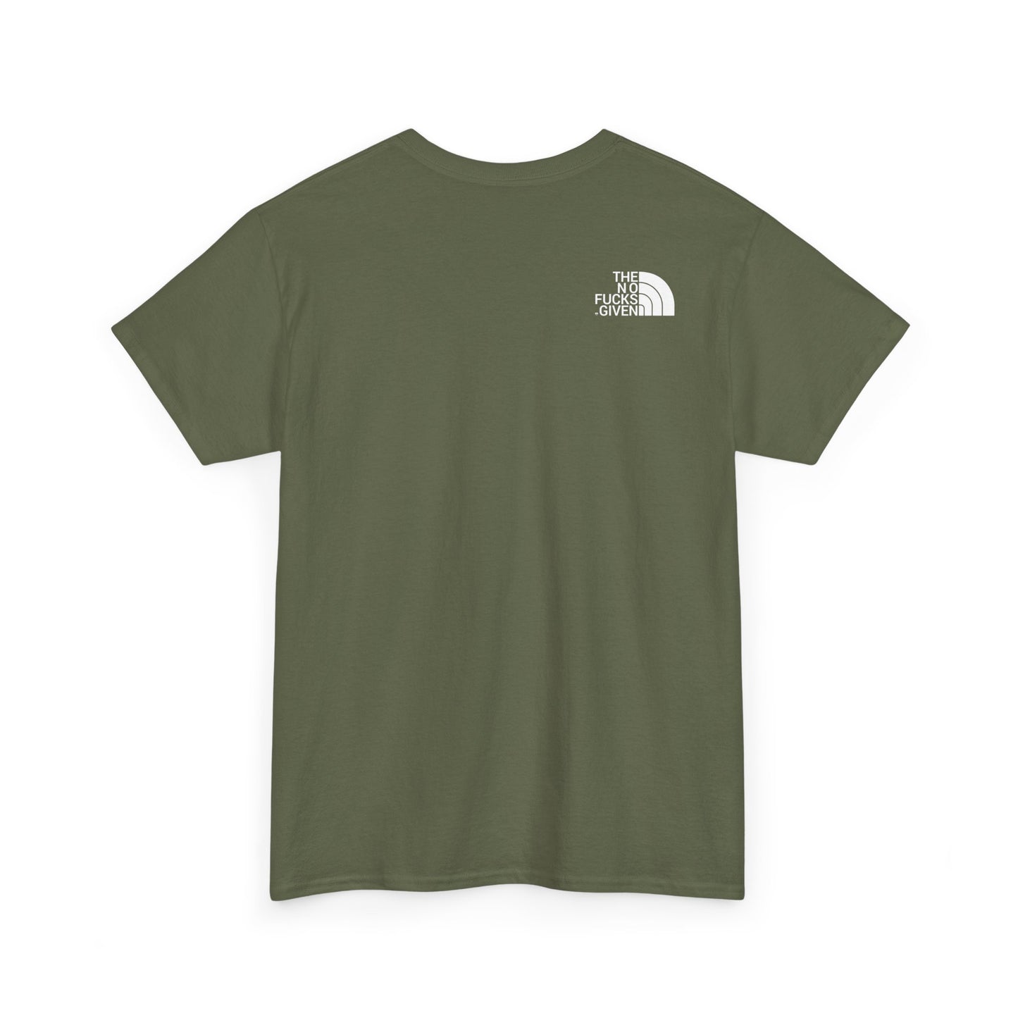 THE NO FUCKS GIVEN Unisex Heavy Cotton Tee