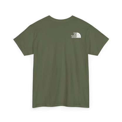 THE NO FUCKS GIVEN Unisex Heavy Cotton Tee