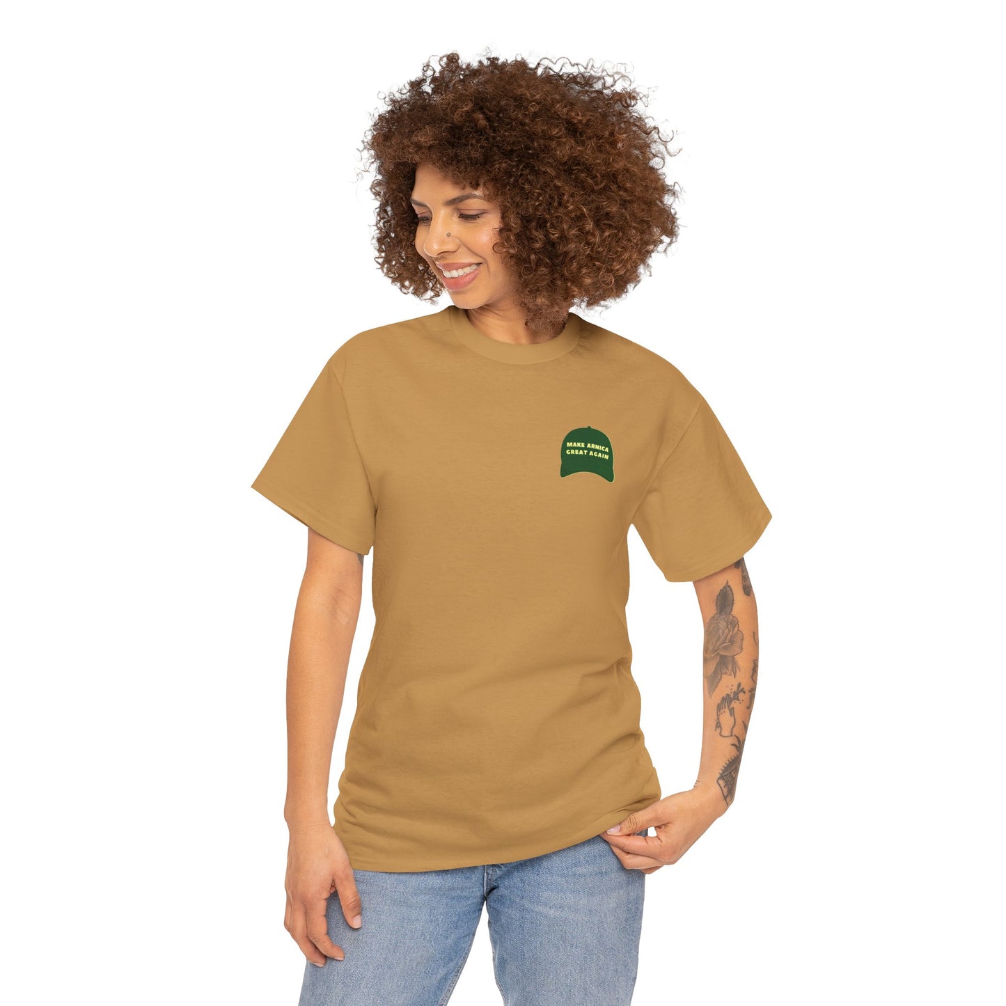 MAKE ARNICA GREAT AGAIN Unisex Softstyle 100% Cotton T-Shirt