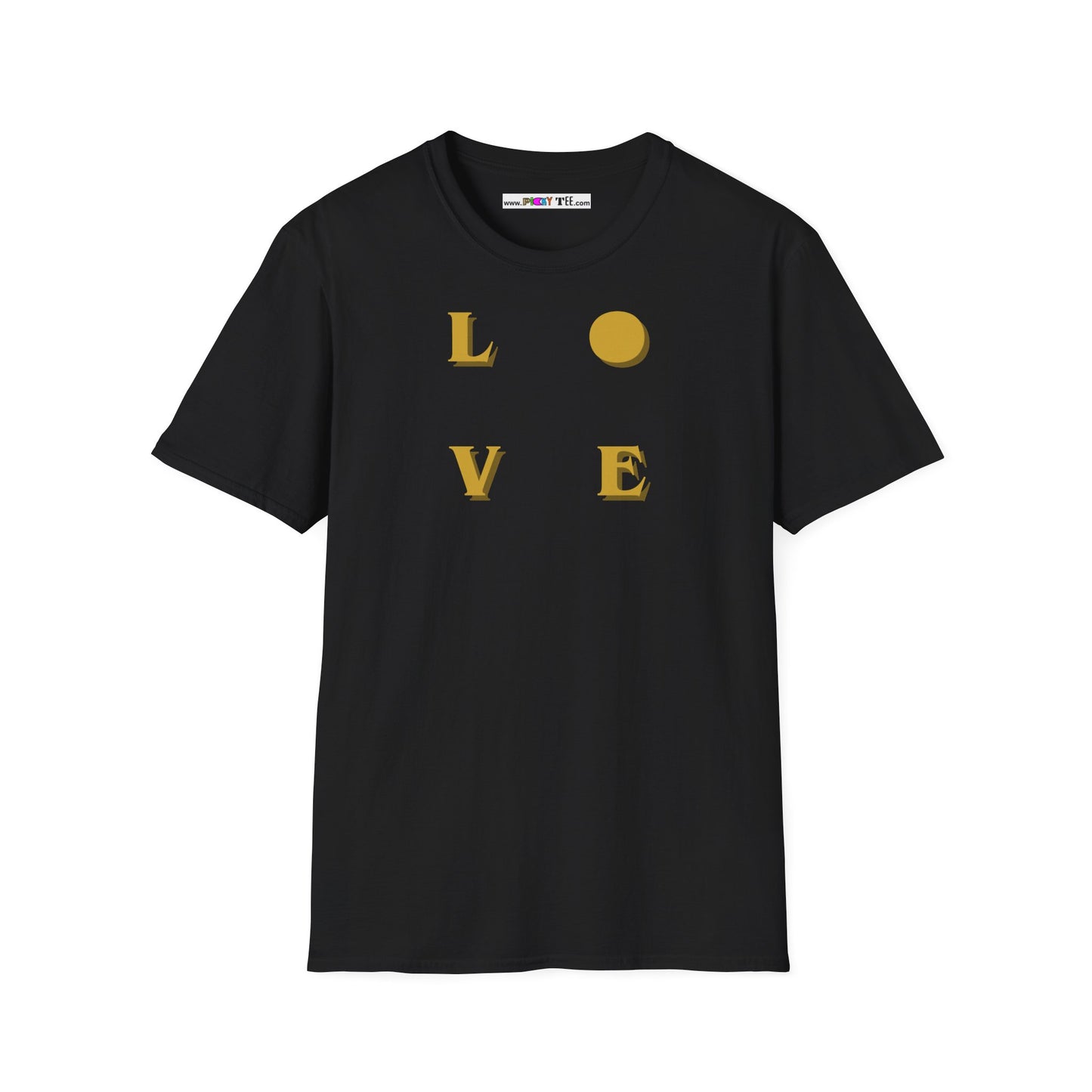 LOVE Squared Unisex Softstyle 100% Cotton T-Shirt