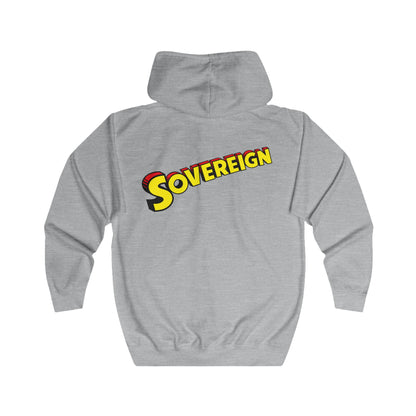 SOVEREIGN Unisex Full Zip Hoodie