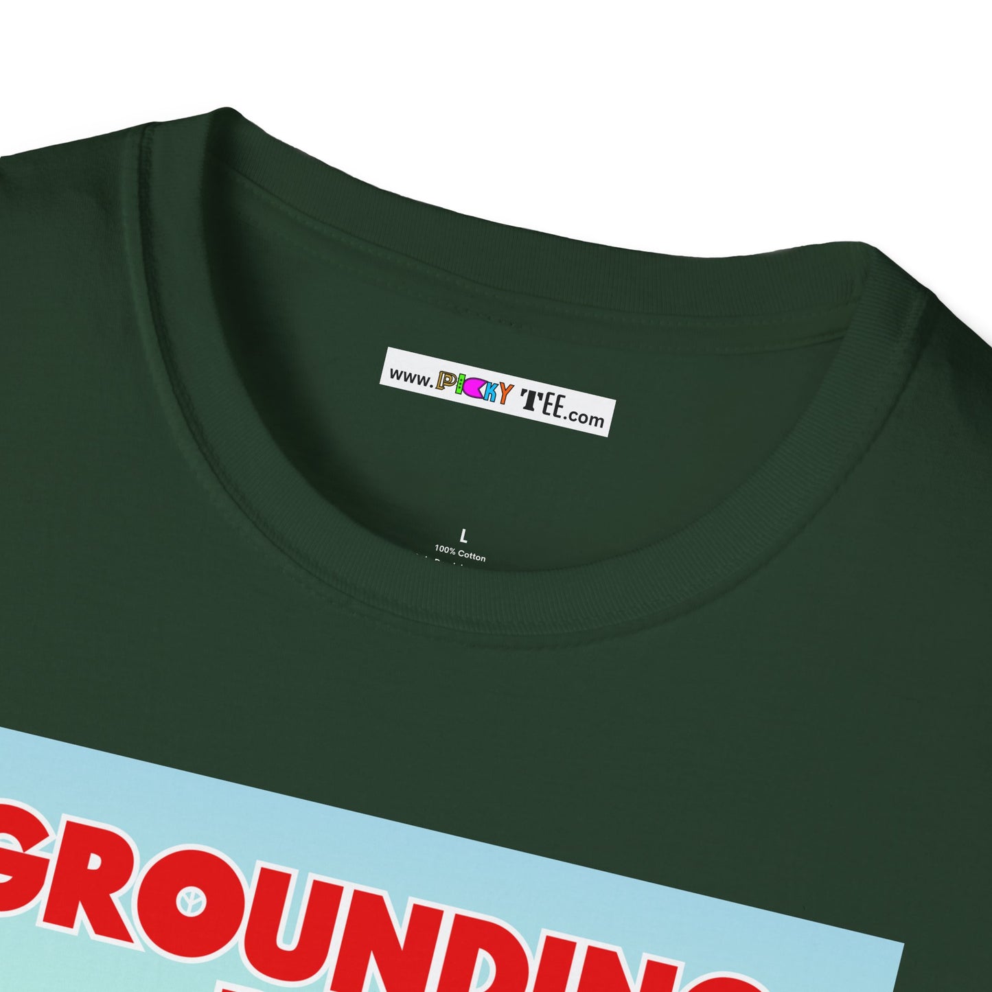 GROUNDING DAY Unisex Softstyle 100% Cotton T-Shirt