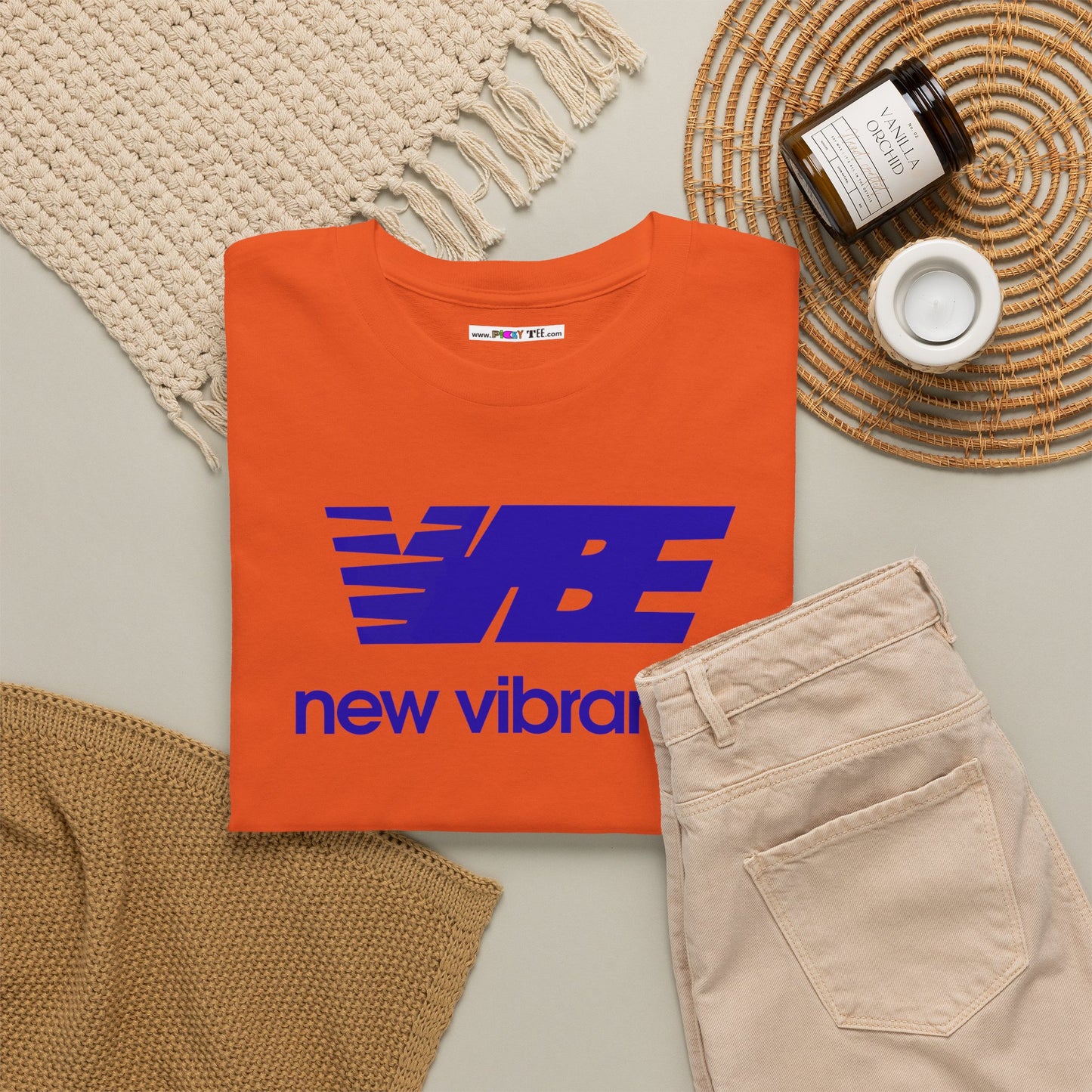 VIBE new vibrance Unisex Heavy Cotton Tee