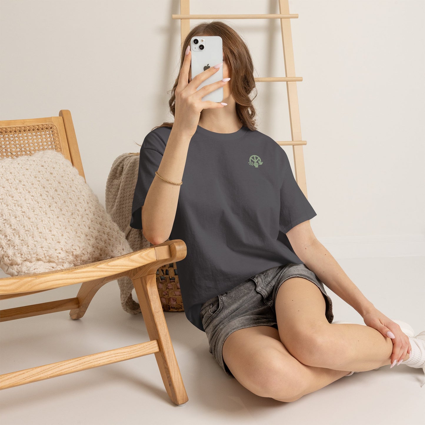 RESIST IN PEACE Unisex Heavy Cotton Tee