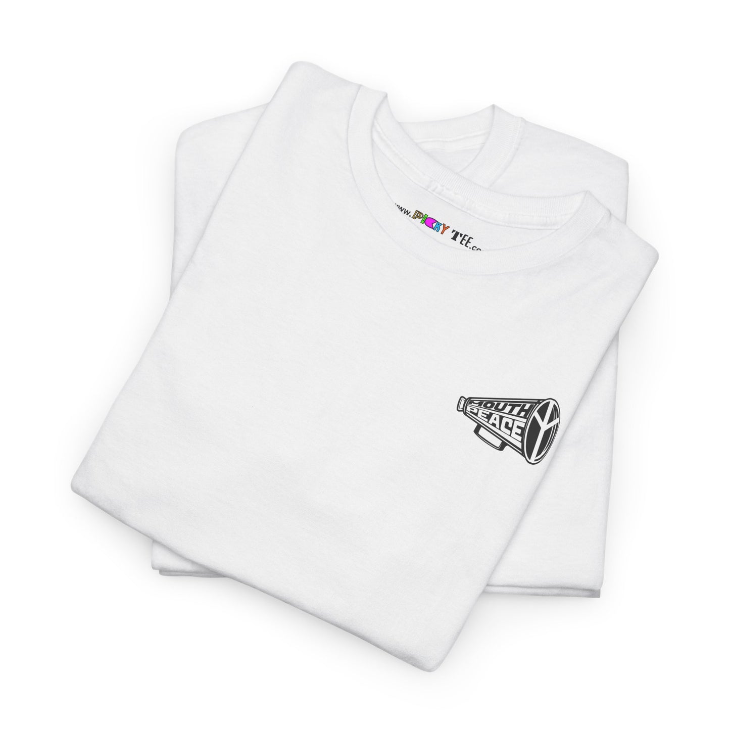 MOUTH PEACE Unisex Heavy Cotton Tee