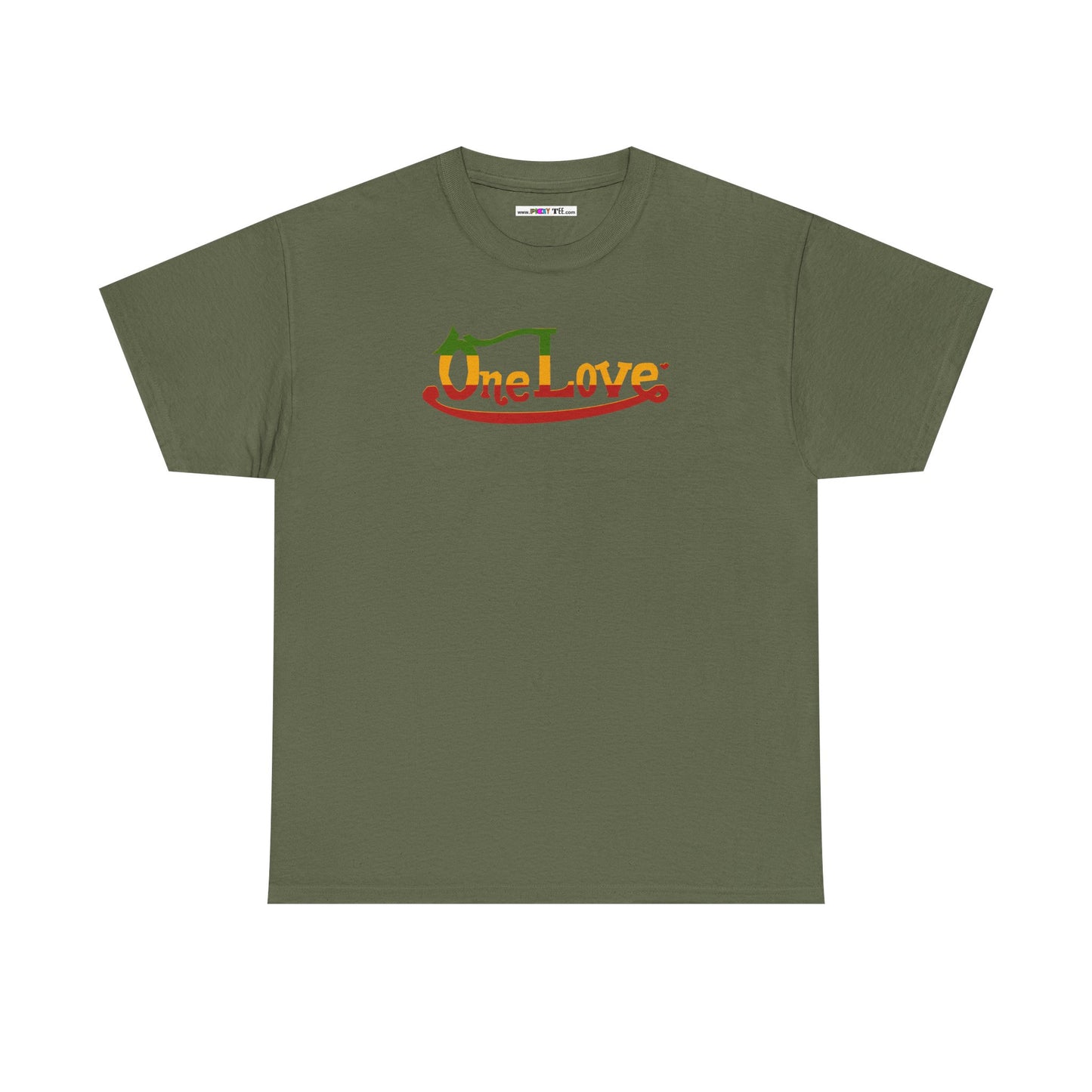 One Love Unisex Heavy Cotton Tee