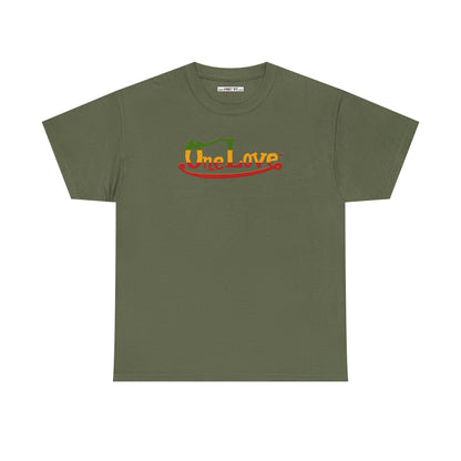 One Love Unisex Heavy Cotton Tee