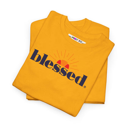 blessed Unisex Heavy Cotton Tee