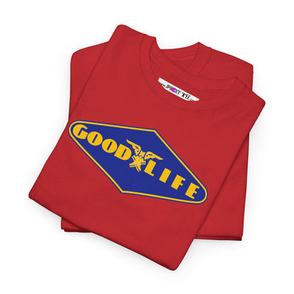 GOOD LIFE Unisex Heavy Cotton Tee