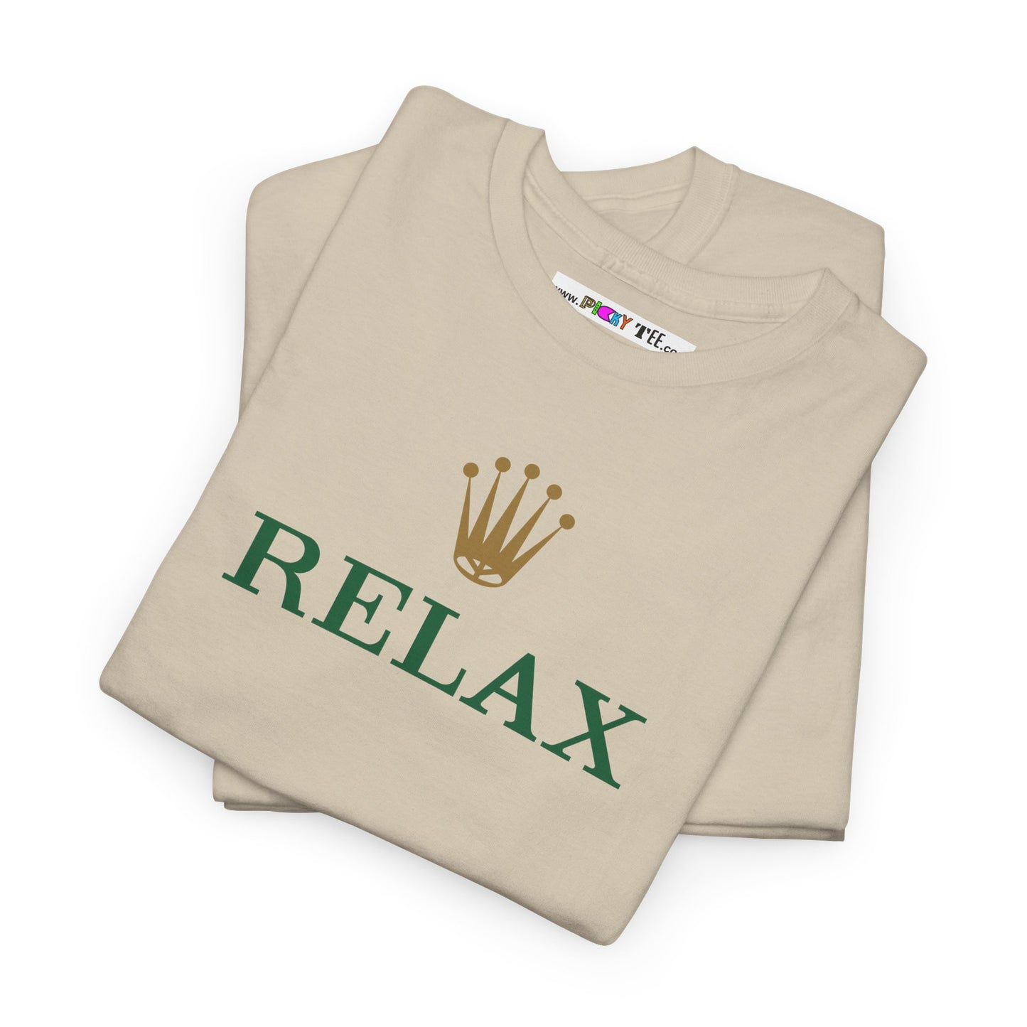 RELAX Unisex Heavy Cotton Tee