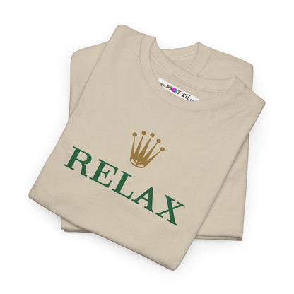 RELAX Unisex Heavy Cotton Tee