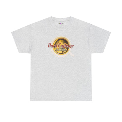 Hard Caffeine ROCKER Unisex Heavy Cotton Tee