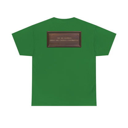 BBBCC the big brother bread and circuses corporation Unisex Heavy Cotton Tee