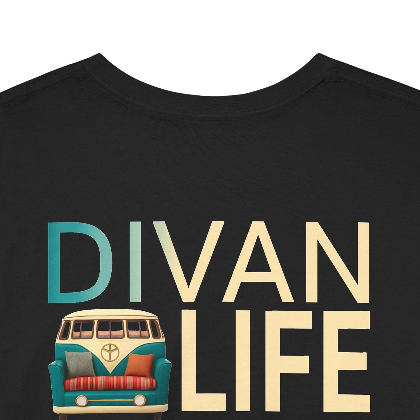 DIVAN LIFE Unisex Heavy Cotton Tee