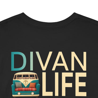 DIVAN LIFE Unisex Heavy Cotton Tee