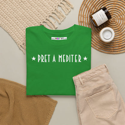 * PRET A MEDITER * Unisex Heavy Cotton Tee