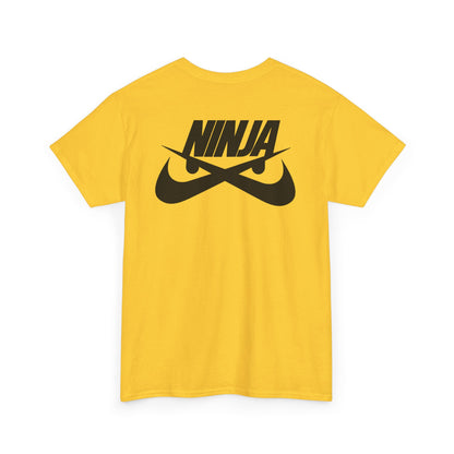 NINJA Unisex Heavy Cotton Tee