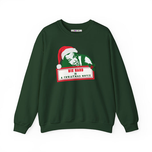 DIE HARD IS A CHRISTMAS MOVIE Unisex Heavy Blend™ Crewneck Sweatshirt