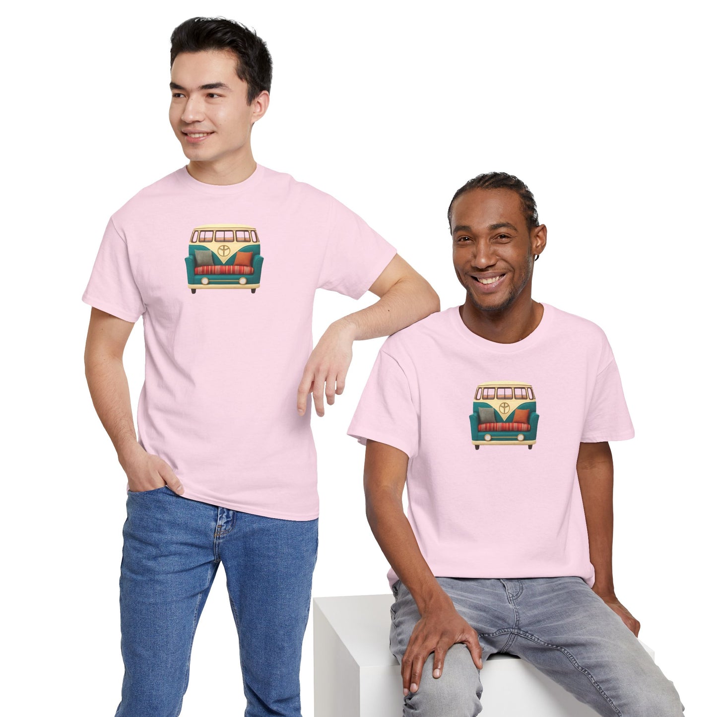 DIVAN LIFE Unisex Heavy Cotton Tee