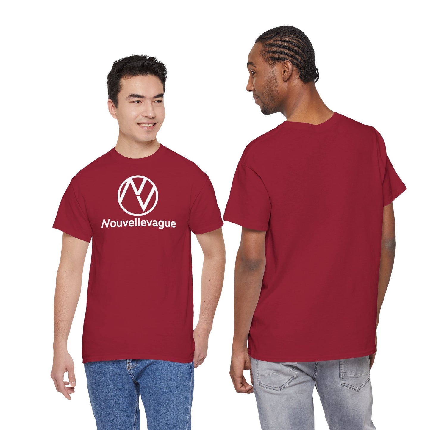 Nouvellevague Unisex Heavy Cotton Tee