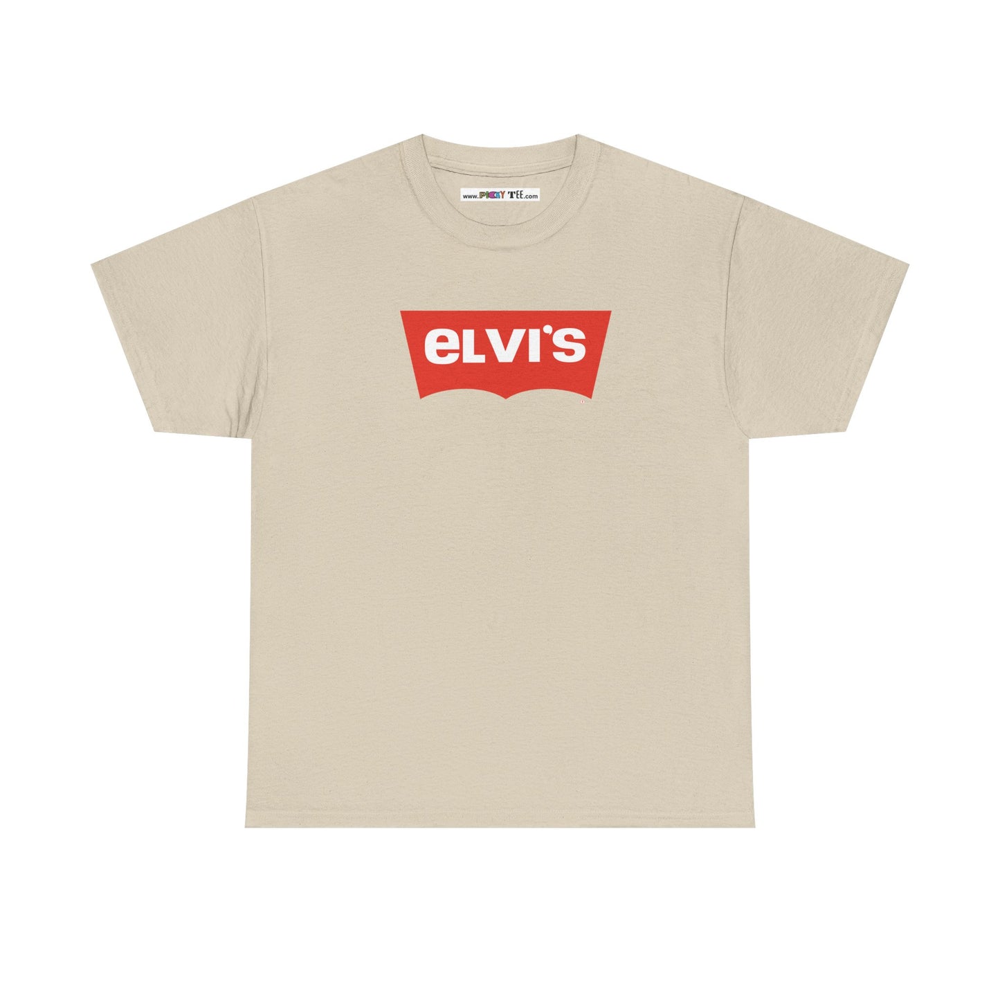 elvi's live's Unisex Heavy Cotton Tee