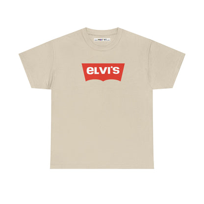 elvi's live's Unisex Heavy Cotton Tee