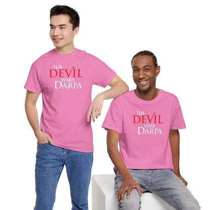 THE DEVIL WARS DARPA Unisex Heavy Cotton Tee