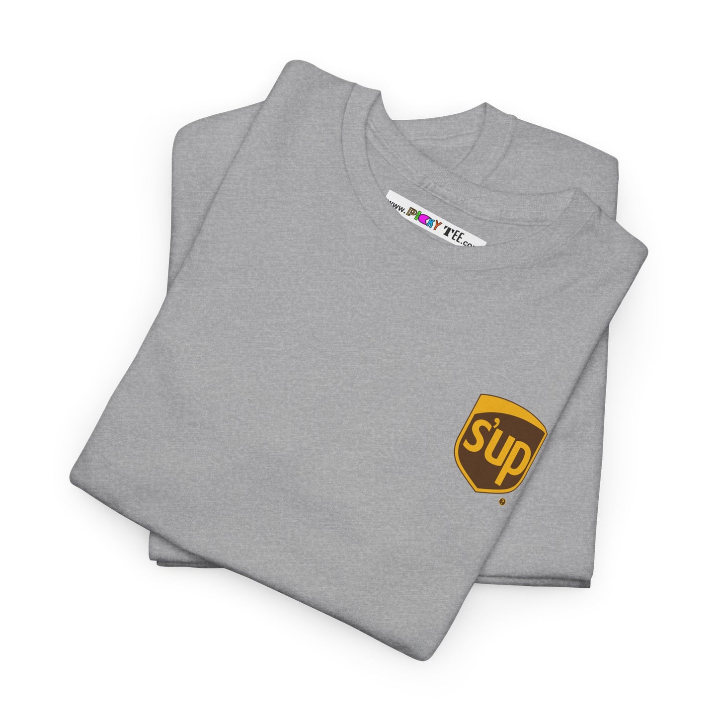 S'UP? Unisex Heavy Cotton Tee