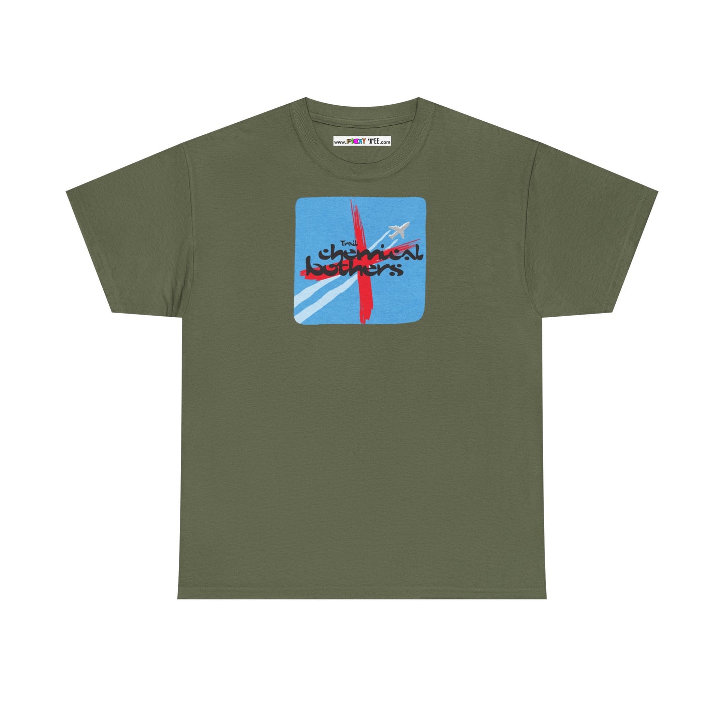 Trail Chemical Bothers Unisex Heavy Cotton Tee