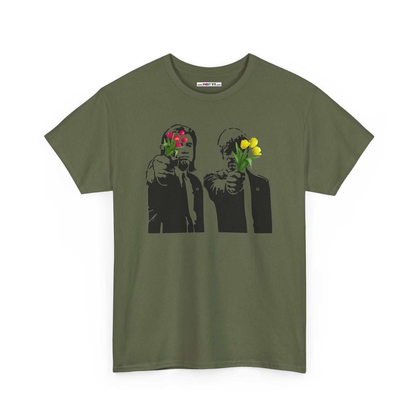PEACE ROYALE Unisex Heavy Cotton Tee