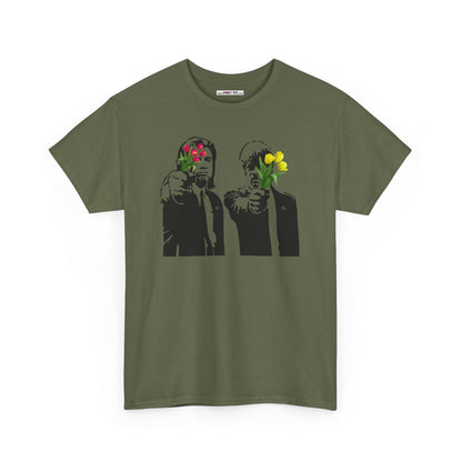 PEACE ROYALE Unisex Heavy Cotton Tee