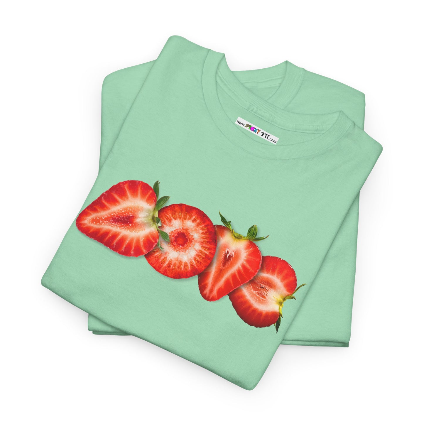 BERRY MUCH LOVE Unisex Heavy Cotton Tee