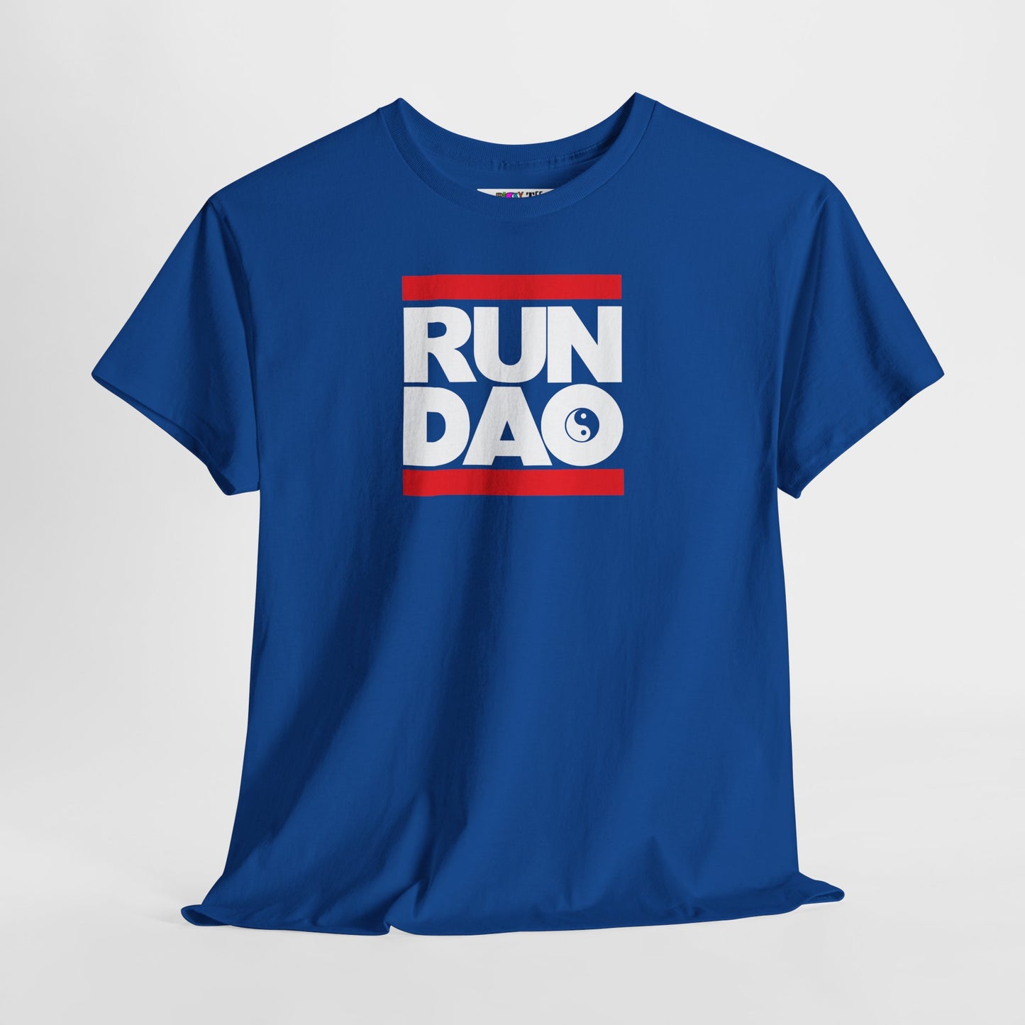 RUN DAO Unisex Heavy Cotton Tee