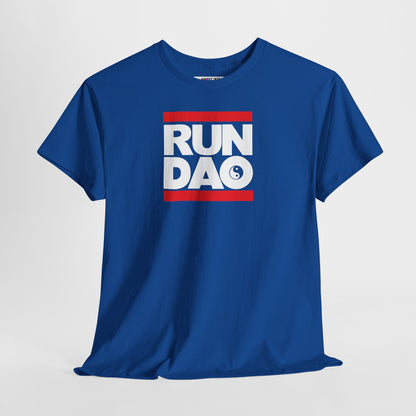 RUN DAO Unisex Heavy Cotton Tee