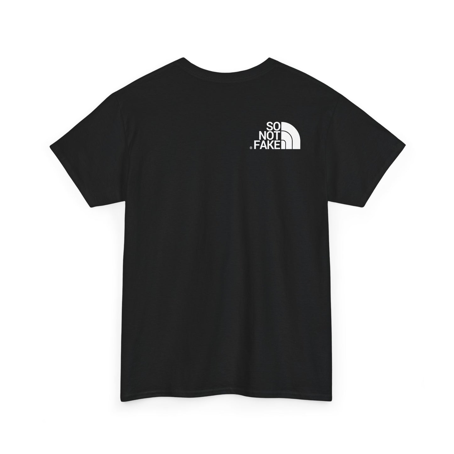 SO NOT FAKE Unisex Heavy Cotton Tee