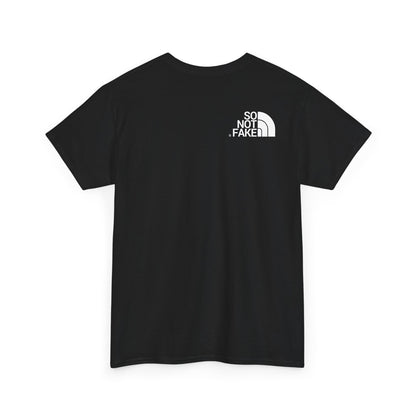 SO NOT FAKE Unisex Heavy Cotton Tee