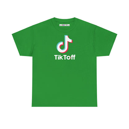 TikToff Unisex Heavy Cotton Tee