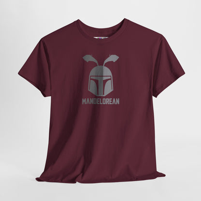 MANDELOREAN Unisex Heavy Cotton Tee