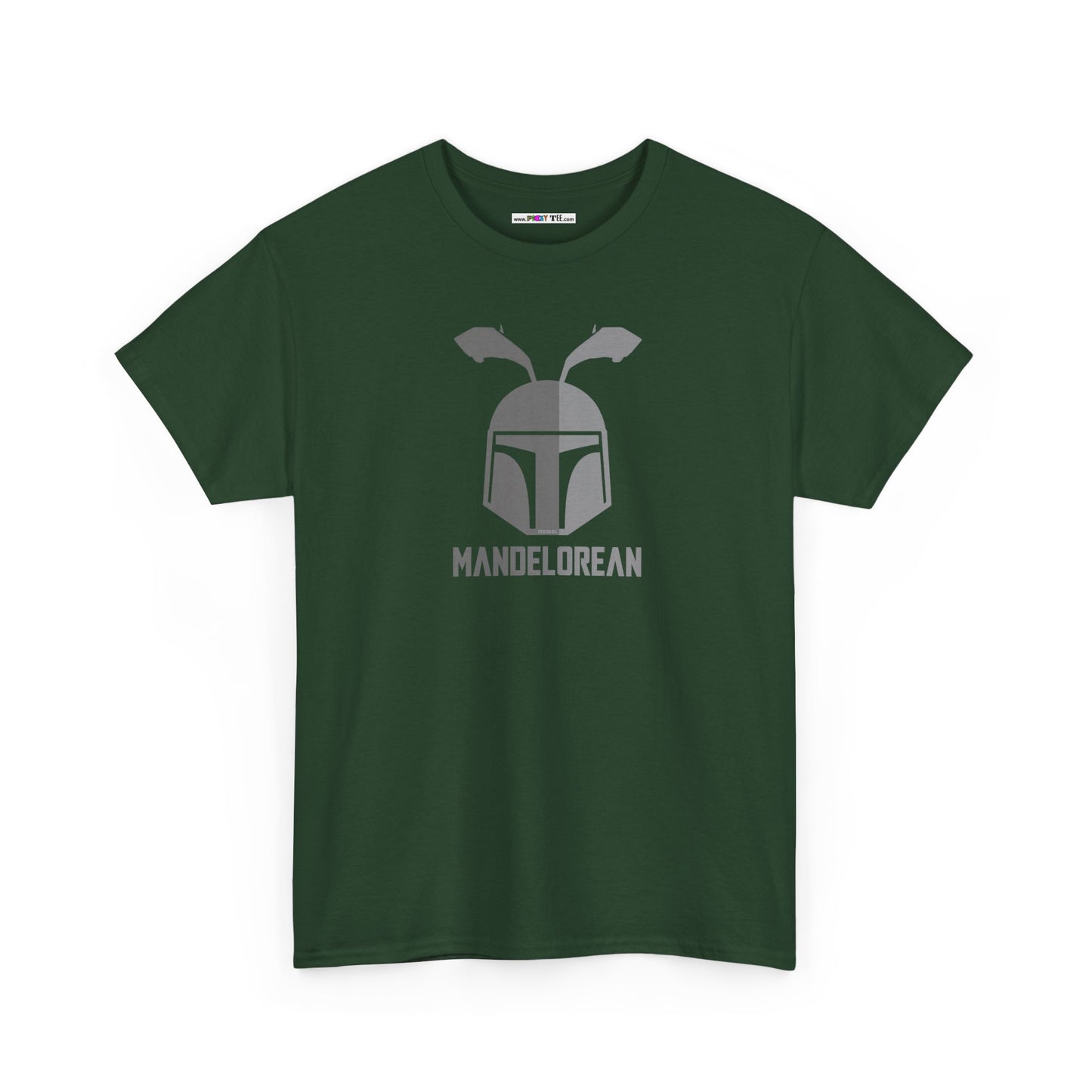 MANDELOREAN Unisex Heavy Cotton Tee