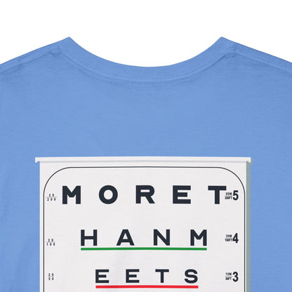 MORE THAN MEETS THE I TEST Unisex Heavy Cotton Tee