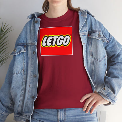 LETGO Unisex Heavy Cotton Tee