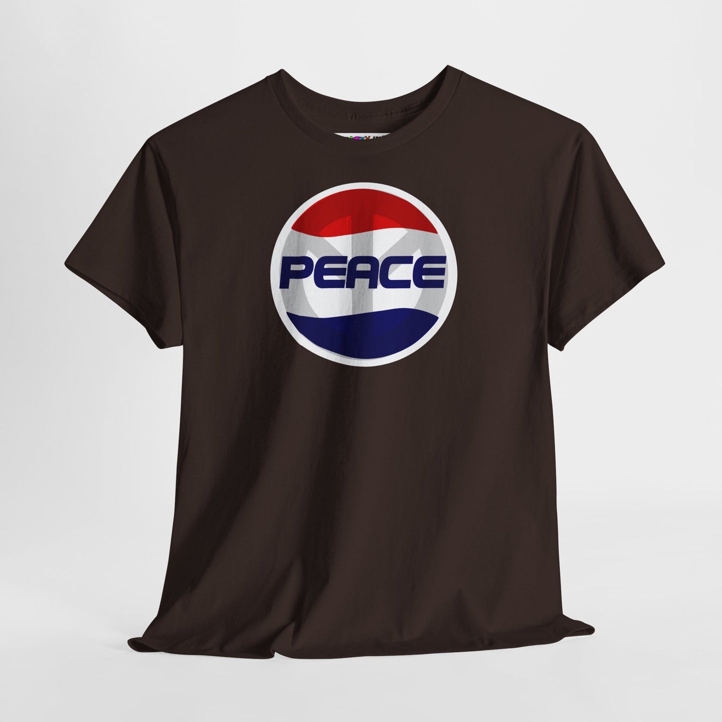 PEACE Unisex Heavy Cotton Tee