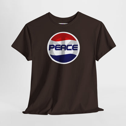 PEACE Unisex Heavy Cotton Tee