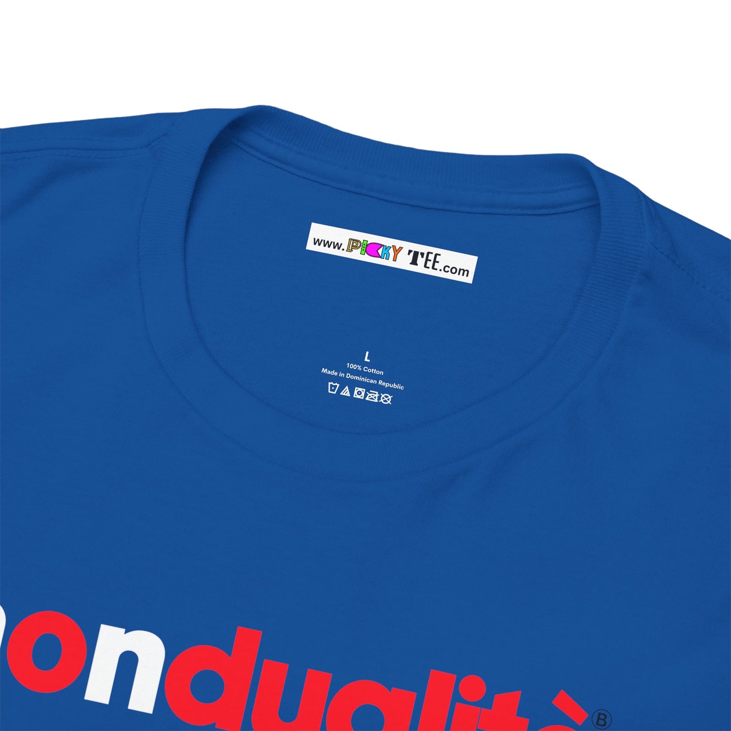 nondualità Unisex Heavy Cotton Tee